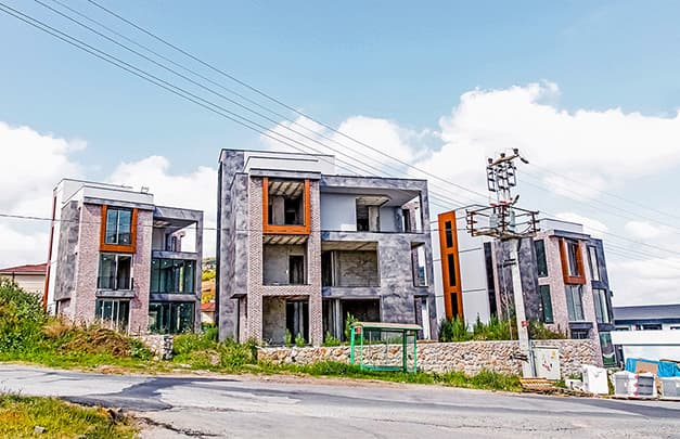 Serdivan Hill Town