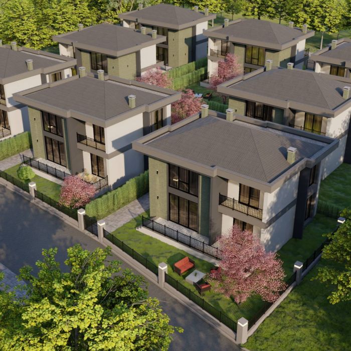 Küpçük Villaları